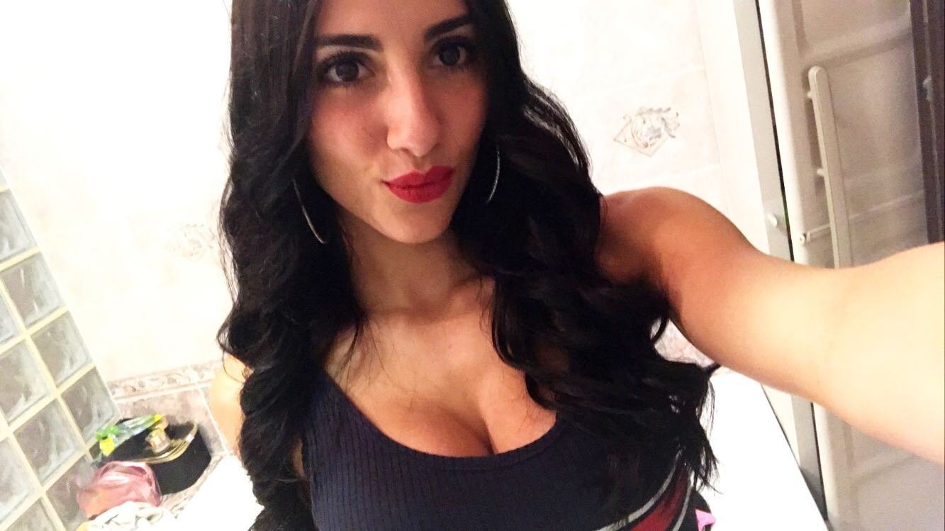slut latina brunette (96) #DeSR8rco