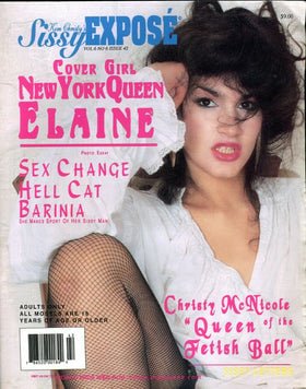 Vintage sissy porn from 1996 🌈 Sissy Expose Sissy Magazine  