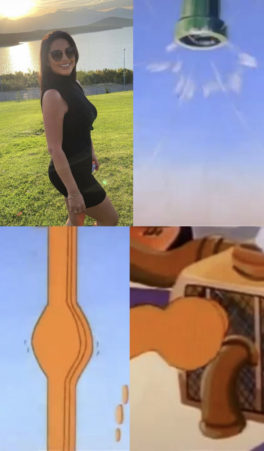 Laura gets sucked up by the Super Slurp Pipe and then she gets humped #Zf9drjQD