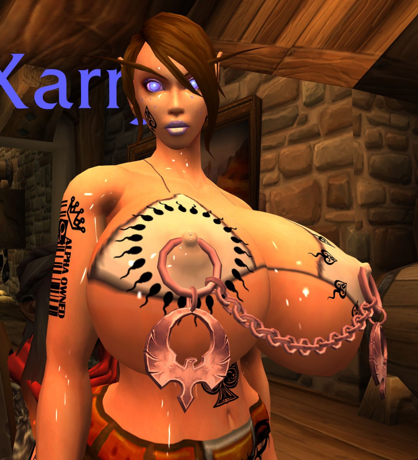 Hot Nice Voidelf and Bloodelf pics 20 #KixW9bBA