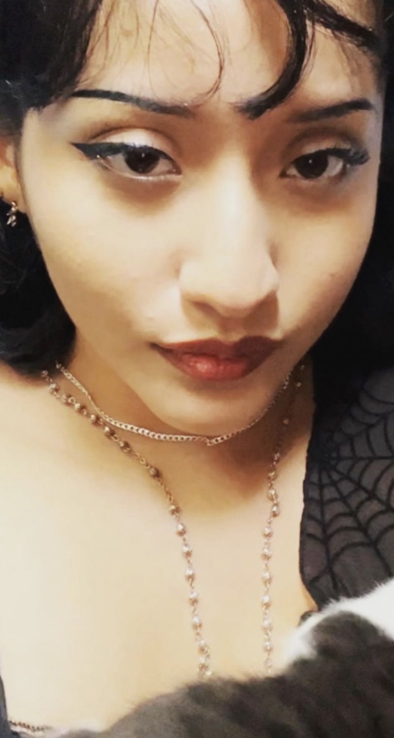 Beautiful Latina Slut teases her small tits #OhMcBDXG